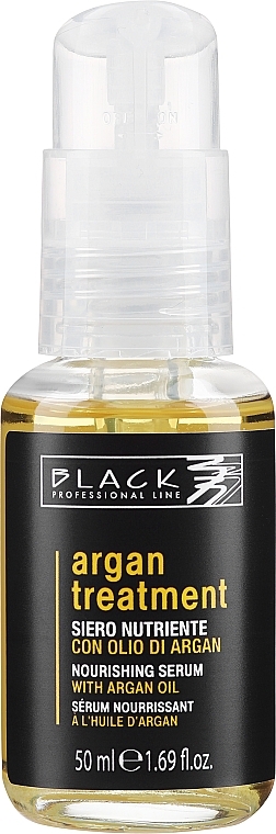 Pflegendes Haarserum mit Arganöl - Black Professional Line Argan Treatment Serum — Bild N1