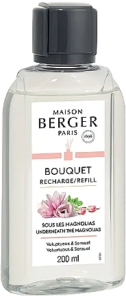 Maison Berger Underneath The Magnolias  - Nachfüller für Raumerfrischer — Bild N1