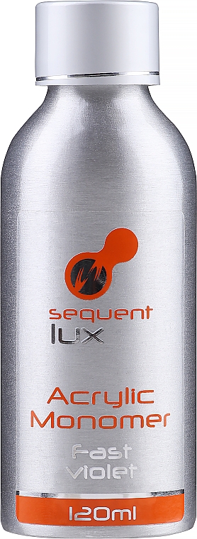 Acryl-Flüssigkeit - Silcare Sequent Lux Acrylic Monomer Fast Violet — Bild N3
