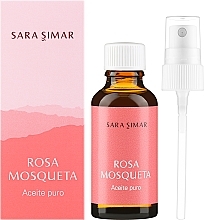 Hagebuttenöl - Sara Simar Rosehip Seed Oil — Bild N2