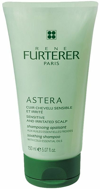 Beruhigendes Shampoo für empfindliche Kopfhaut - Rene Furterer Astera Soothing Shampoo — Bild N1