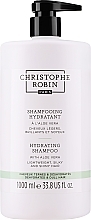 Düfte, Parfümerie und Kosmetik Feuchtigkeitsspendendes Shampoo mit Aloe vera - Christophe Robin Hydrating Shampoo with Aloe Vera