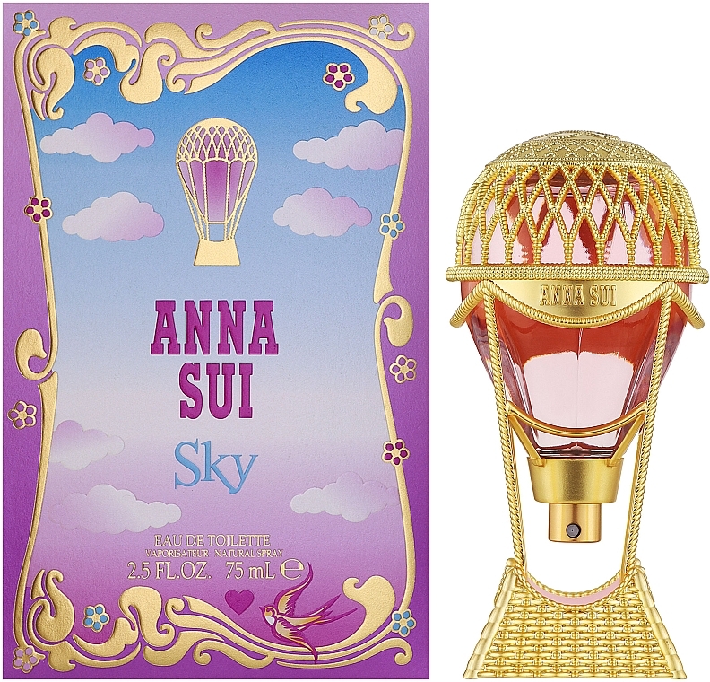 Anna Sui Sky - Eau de Toilette — Bild N2