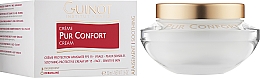 Schützende und beruhigende Gesichtscreme für empfindliche Haut SPF 15 - Guinot Pur Confort Face Cream — Bild N2