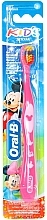 Düfte, Parfümerie und Kosmetik Kinderzahnbürste weich Mickey Maus rosa - Oral-B Kids