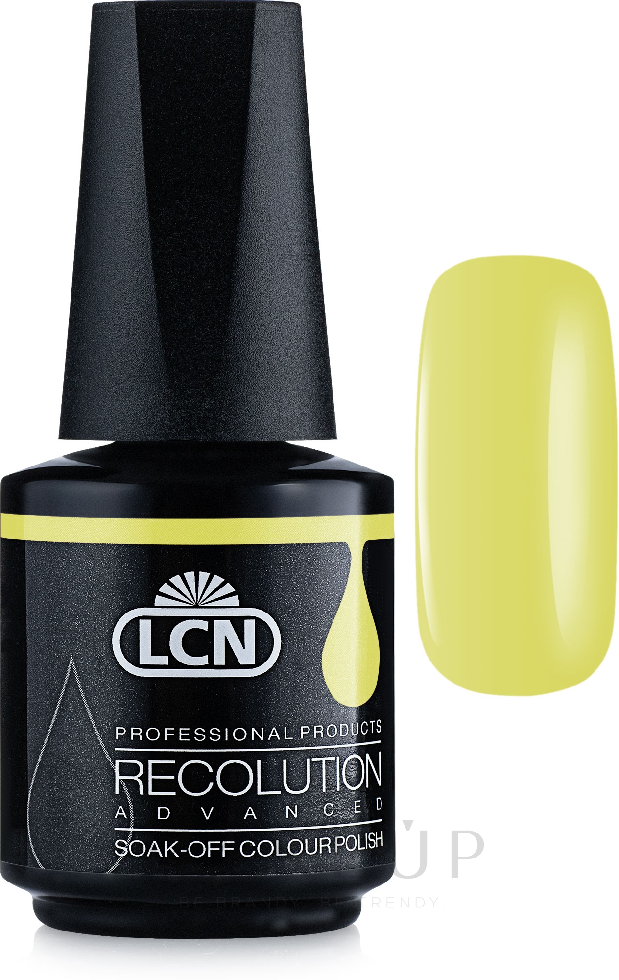 Gel-Nagellack - LCN Recolution Advanced Soak-Off Color Polish — Bild Banana Beach