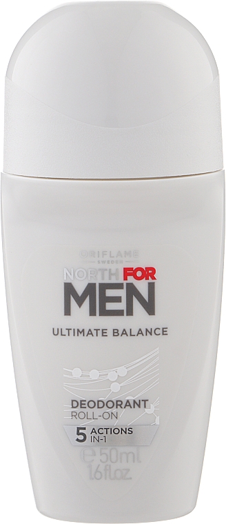 Deo Roll-on Antitranspirant - Oriflame North for Men Ultimate Balance — Bild N1