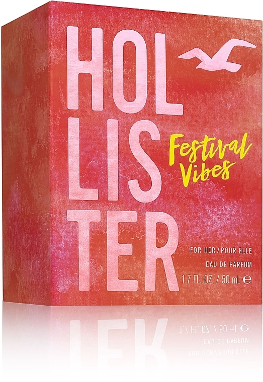 Hollister Festival Vibes For Her - Eau de Parfum — Bild N3
