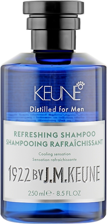 Erfrischendes Shampoo für Männer - Keune 1922 Refreshing Shampoo Distilled For Men — Bild N1
