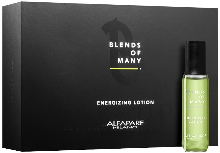 Energiespendende Haarlotion für Männer - Alfaparf Milano Blends Of Many Energizing Lotion — Bild 12 x 10 ml