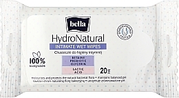 Feuchttücher für die Intimhygiene 20 St. - Bella Hydro Natural Wet Wipes — Bild N1