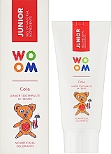 Zahnpasta für Kinder Junior Cola - Woom Junior Cola Toothpaste — Bild N2