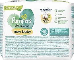 Feuchttücher für Babys 4x46 St. - Pampers New Baby Harmonie Body Wipes — Bild N7