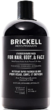 Düfte, Parfümerie und Kosmetik 3in1 Duschgel Evergreen - Brickell Men's Products Rapid Wash