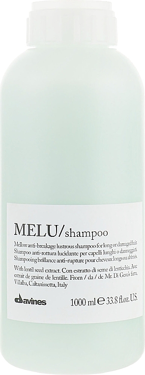 Anti-Haarbruch Shampoo für langes und strapaziertes Haar - Davines Melu Shampoo Anti-Rottura Lucidante — Foto N3