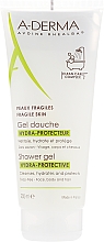 Düfte, Parfümerie und Kosmetik Feuchtigkeitsspendendes Duschgel für Körper, Haare und Gesicht - A-Derma Hydra-Protective Shower Gel