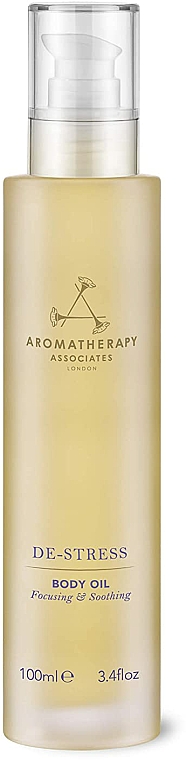 Beruhigendes Anti-Stress Körperöl - Aromatherapy Associates De-Stress Body Oil — Bild N2