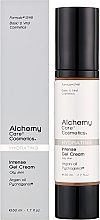 Feuchtigkeitsspendende Gel-Creme für das Gesicht - Alchemy Care Cosmetics Hydrating Intense Gel Cream — Bild N2