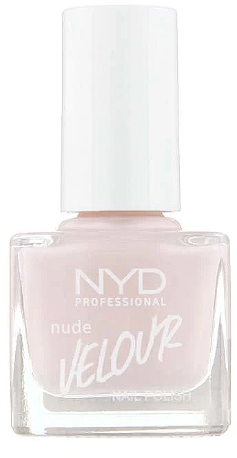 Nagellack - NYD Professional Velour Nude — Bild N1
