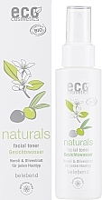 Erfrischendes Gesichtstonikum mit Orangenblüte und Olive - Eco Cosmetics — Bild N2