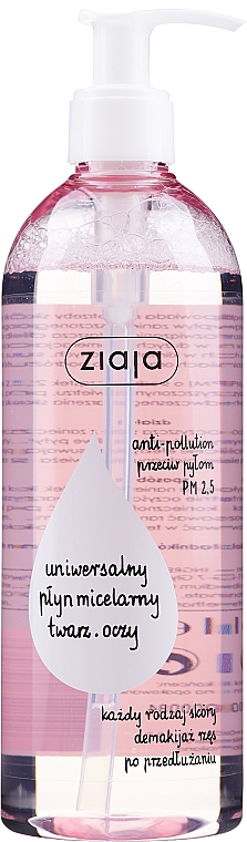 Mizellenwasser für alle Hauttypen - Ziaja Micellar Water Universal For Face And Eyes All Skin Types
