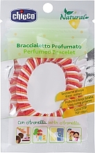 Chicco Perfumed Bracelet  - Mückenschutzarmband mit Duft orange-rot-weiß — Bild N1