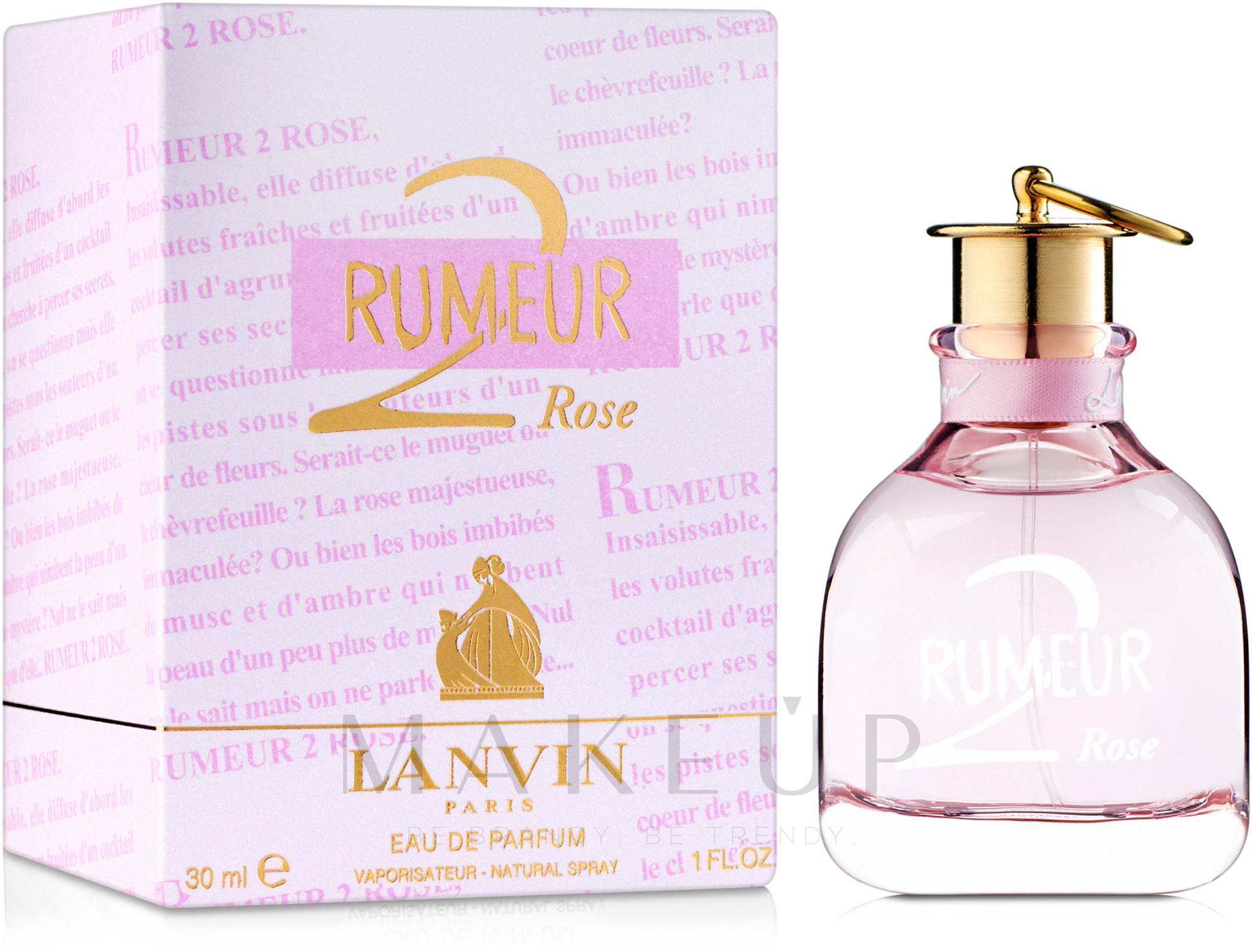 Lanvin Rumeur 2 Rose - Eau de Parfum — Foto 30 ml