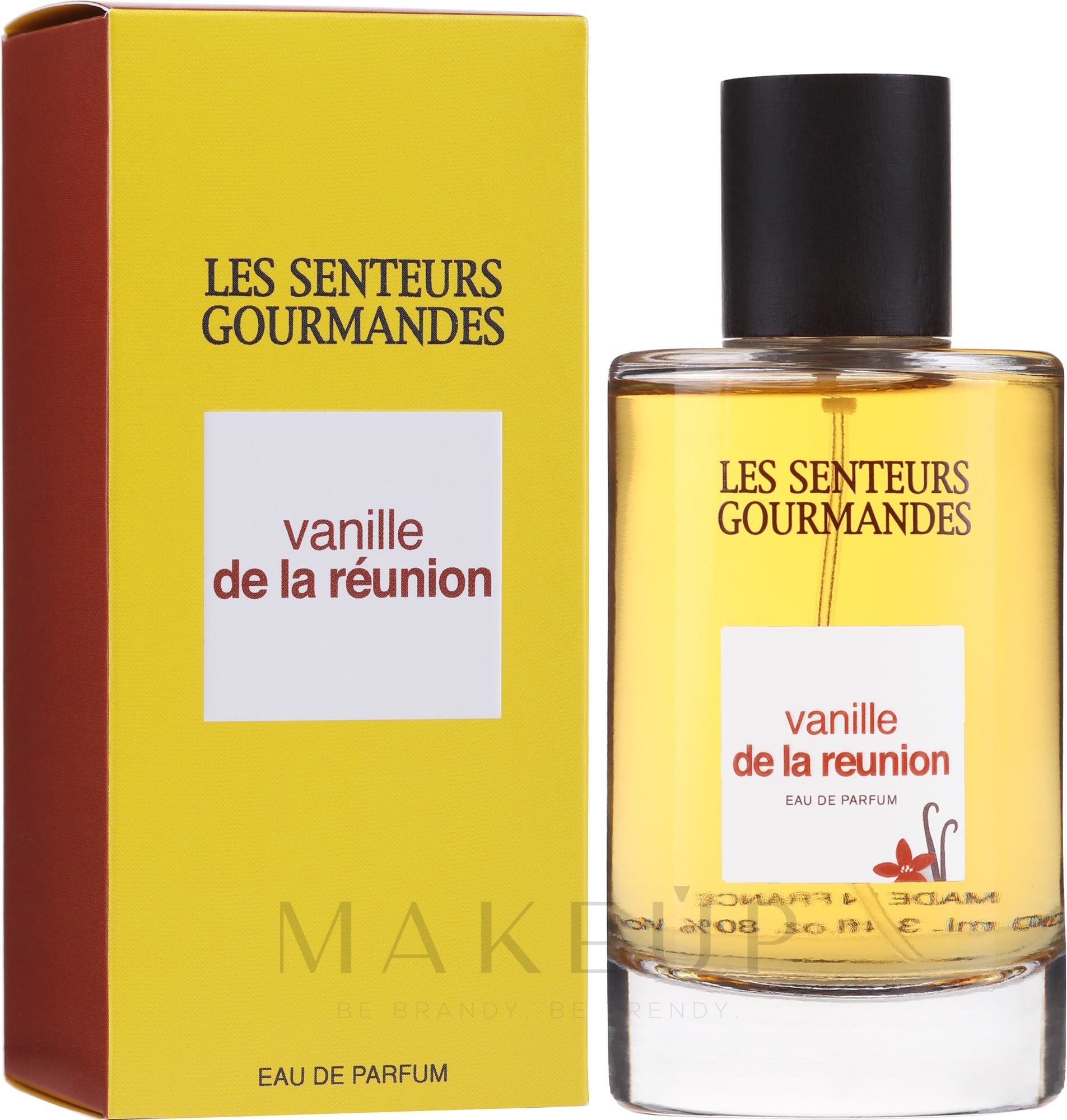 Les Senteurs Gourmandes Vanille De La Reunion - Eau de Parfum — Bild 100 ml