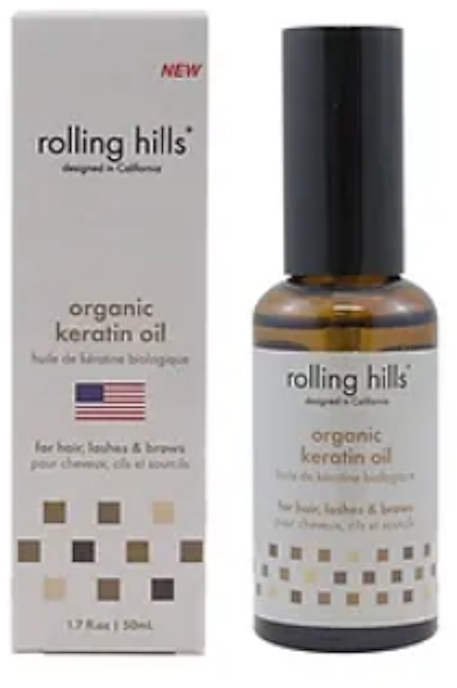 Keratinöl für die Haare - Rolling Hills Organic Keratin Oil — Bild N1