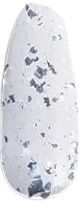 Nagelüberlack - Elixir Semi Gel Pro Top Coat — Bild 1127 - Silver Flake