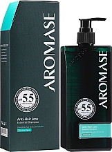 Shampoo gegen Haarausfall für dünnes und sprödes Haar - Aromase Anti-Hair Loss Essential Shampoo — Bild N4