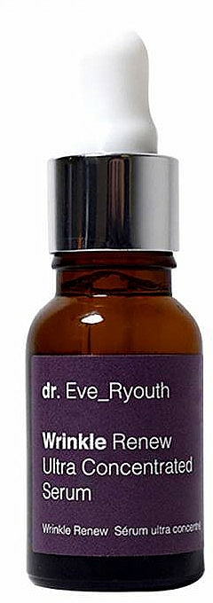 Ultra konzentriertes Gesichtsserum gegen Falten und feine Linien mit Konjakwurzelextrakt und Sojabohnenöl - Dr. Eve_Ryouth Wrinkle Renew Ultra Concentrated Serum — Bild N1