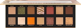 Lidschatten-Palette - Catrice Safari Fever Slim Eyeshadow Palette  — Bild N1