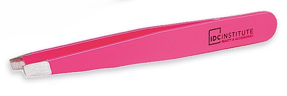 Pinzette zur Haarentfernung, rosa - IDC Institute Neon Precision Tweezer — Bild N1