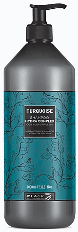 Shampoo mit Algen - Black Professional Line Turquoise Hydra Complex Shampoo — Bild N2