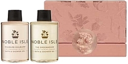 Düfte, Parfümerie und Kosmetik Noble Isle The Meadow Strolls Luxury Christmas Gift Set - Körperpflegeset (Duschgel /2x75 ml) 