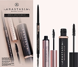 Set 3-tlg. - Anastasia Beverly Hills Brow & Lash Styling Kit Ebony — Bild N1