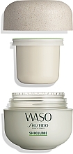 Feuchtigkeitsspendende Gesichtscreme - Shiseido Waso Shikulime Mega Hydrating Moisturizer (Refill) — Bild N2