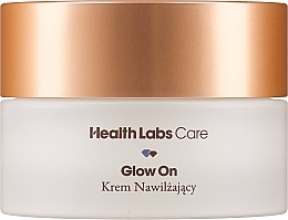 Düfte, Parfümerie und Kosmetik Feuchtigkeitsspendende Gesichtscreme - HealthLabs Care Glow On Moisturizing Cream