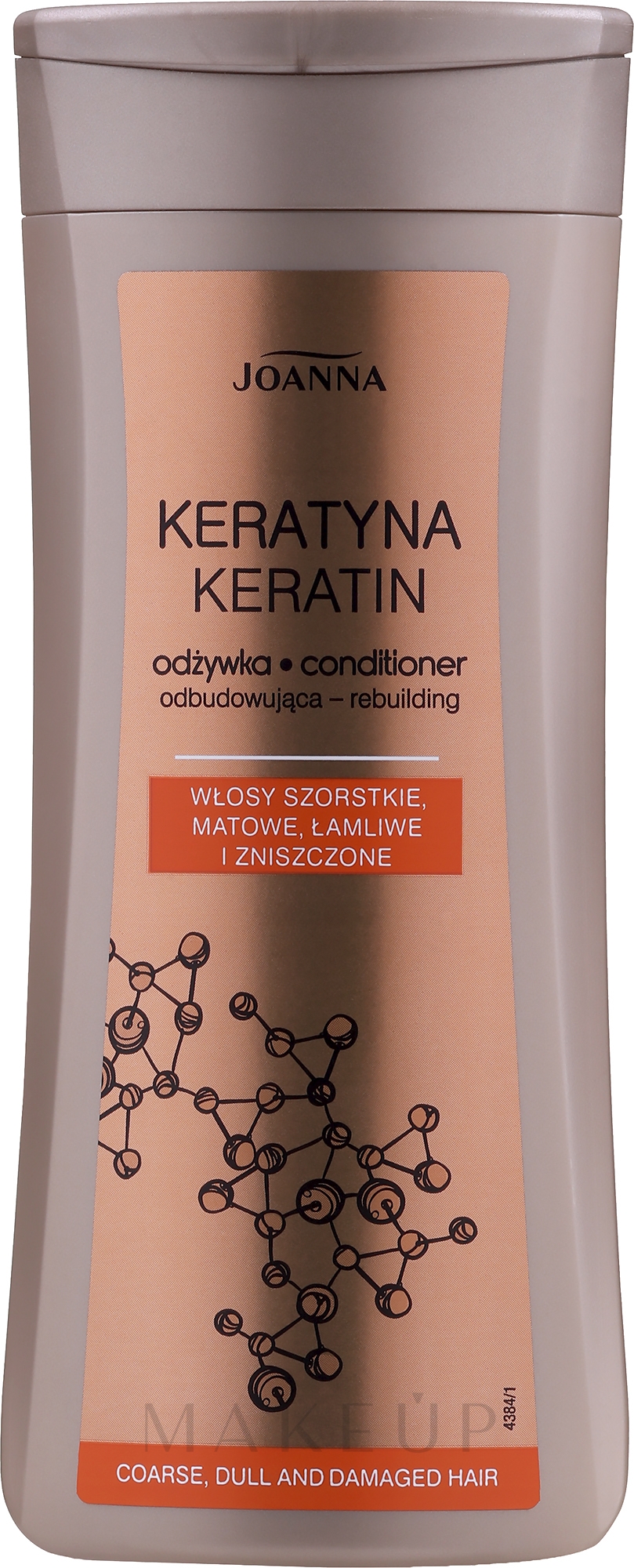 Conditioner mit Keratin - Joanna Keratin Conditioner — Foto 200 g