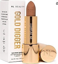 Lippenstift - NL Beauty Gold Digger Lipstick — Bild N1