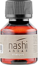 Reiseset - Nashi Argan All-In (shm/50ml + cond/50ml + oil/30ml + mask/40ml + mask/50ml) — Bild N7