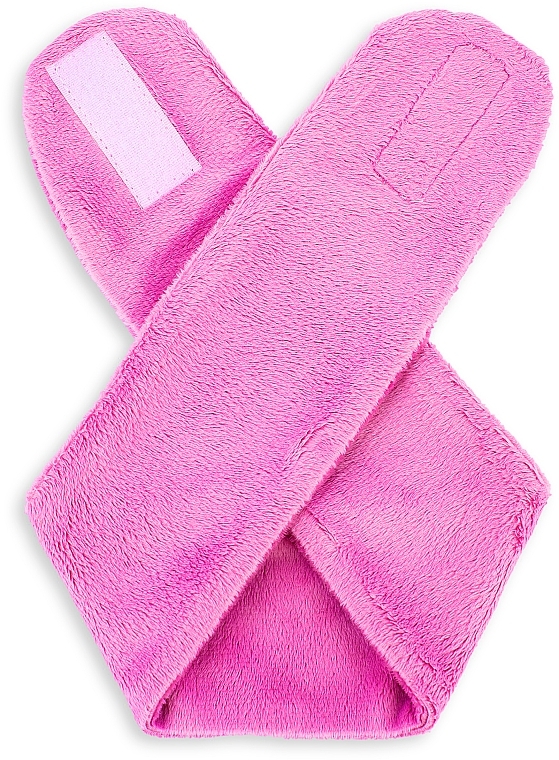 Kosmetisches Stirnband rosa - MAKEUP — Bild N2