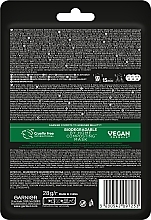 Porenverfeinernde schwarze Tuchmaske mit Bambuskohlenvlies - Garnier Pure Charcoal Tissue Mask — Bild N2