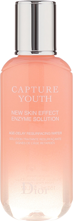 Gesichtslotion zur Entfernung von abgestorbenen Hautzellen - Dior Capture Youth New Skin Effect Enzyme Solution — Bild N2