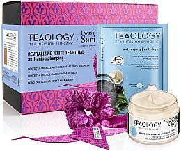 Düfte, Parfümerie und Kosmetik Set - Teaology White Tea Set (f/mask/21 ml + f/cr/50 ml + acc/1 pcs)