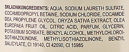 Badeschaum mit Olivenöl und Reismilch-Extrakt - Green Pharmacy — Bild N2