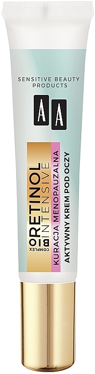 Hypoallergene Augencreme mit Retinol - AA Retinol Intensi — Bild N4