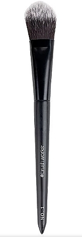 Foundationpinsel Nr. 1 - Brushworks Foundation Brush — Bild N1