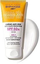 Düfte, Parfümerie und Kosmetik Anti-Aging Gesichtscreme - Byphasse Daily Use 3-in-1 Anti-Aging Face Cream SPF50